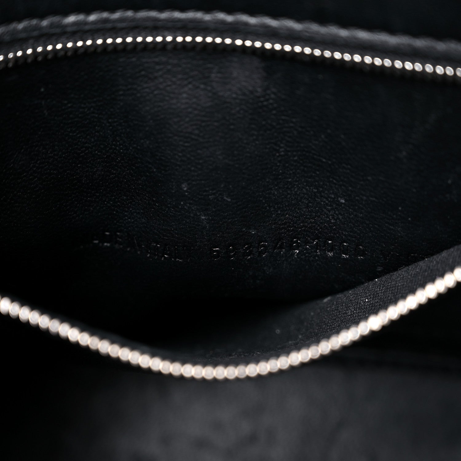 Balenciaga Grained Calfskin Small Hourglass Top Handle Bag Black 7 of 19