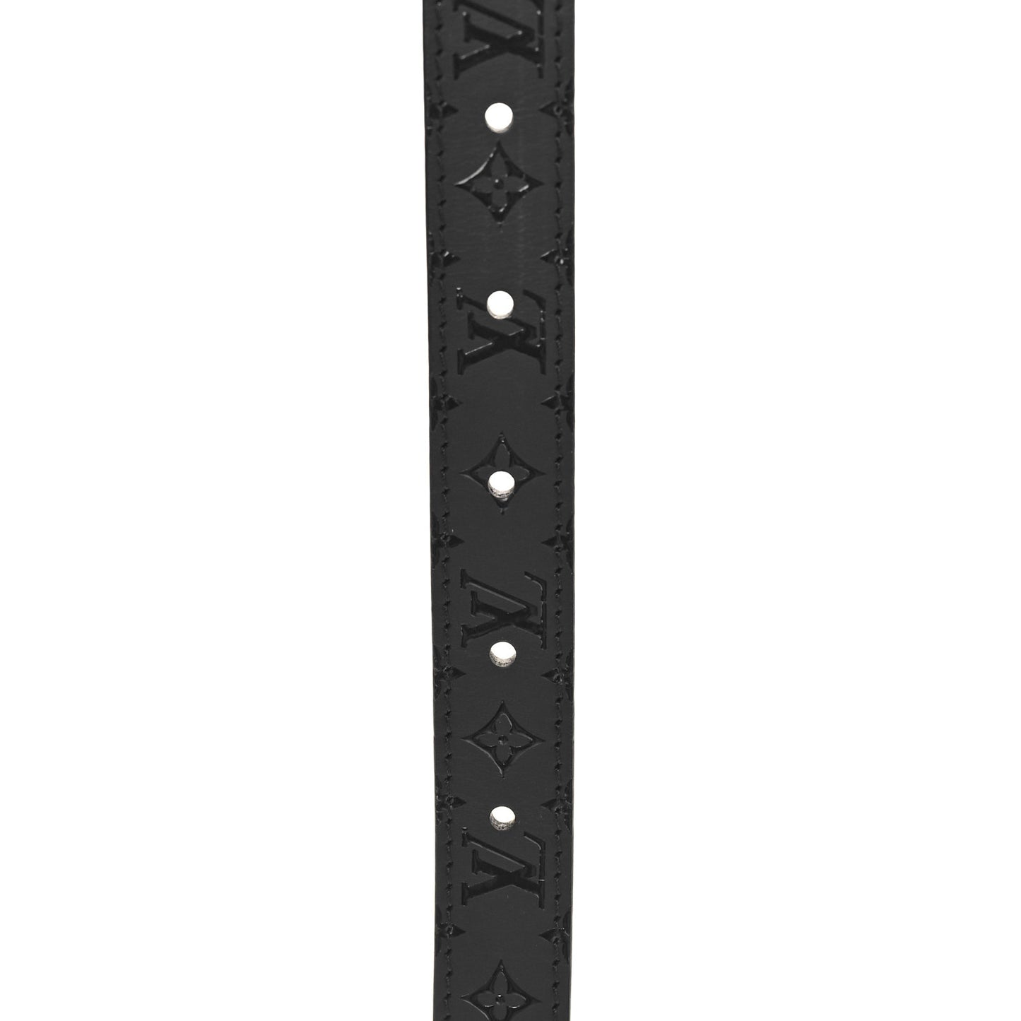 Calfskin Monogram 20mm Belt 85 34 Black