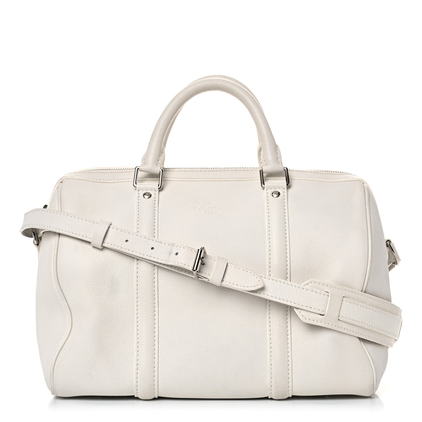 Veau Cachemire SC Bag PM White