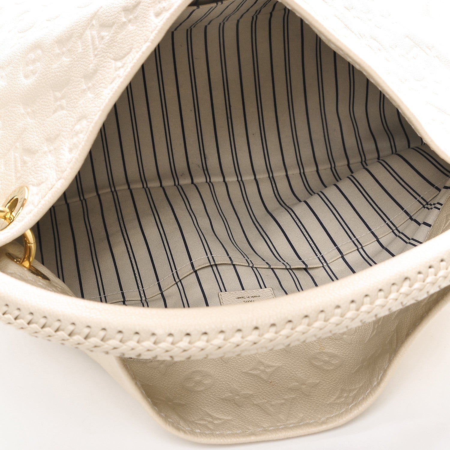 Louis Vuitton Empreinte Artsy MM Neige 5 of 8