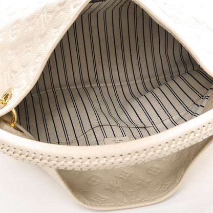 Louis Vuitton Empreinte Artsy MM Neige 5 of 8