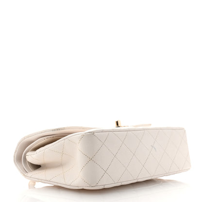 Chanel Caviar Quilted Small Double Flap White 4 of 13