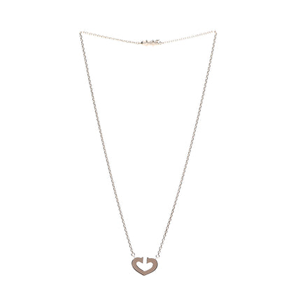 Cartier 18K Pink Gold Medium Hearts and Symbols Necklace 2 of 5