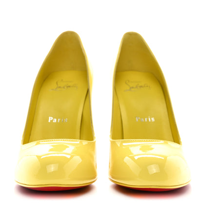 Christian Louboutin Patent Dolly 100 Pumps 36.5 Piou Piou 2 of 8