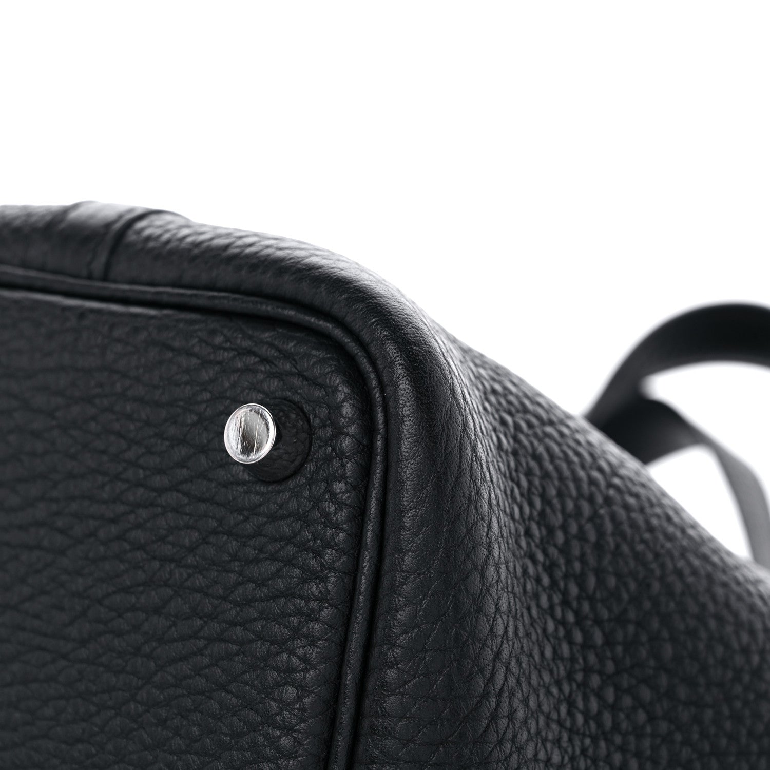 Hermes Taurillon Clemence Picotin Lock 18 PM Black 8 of 11