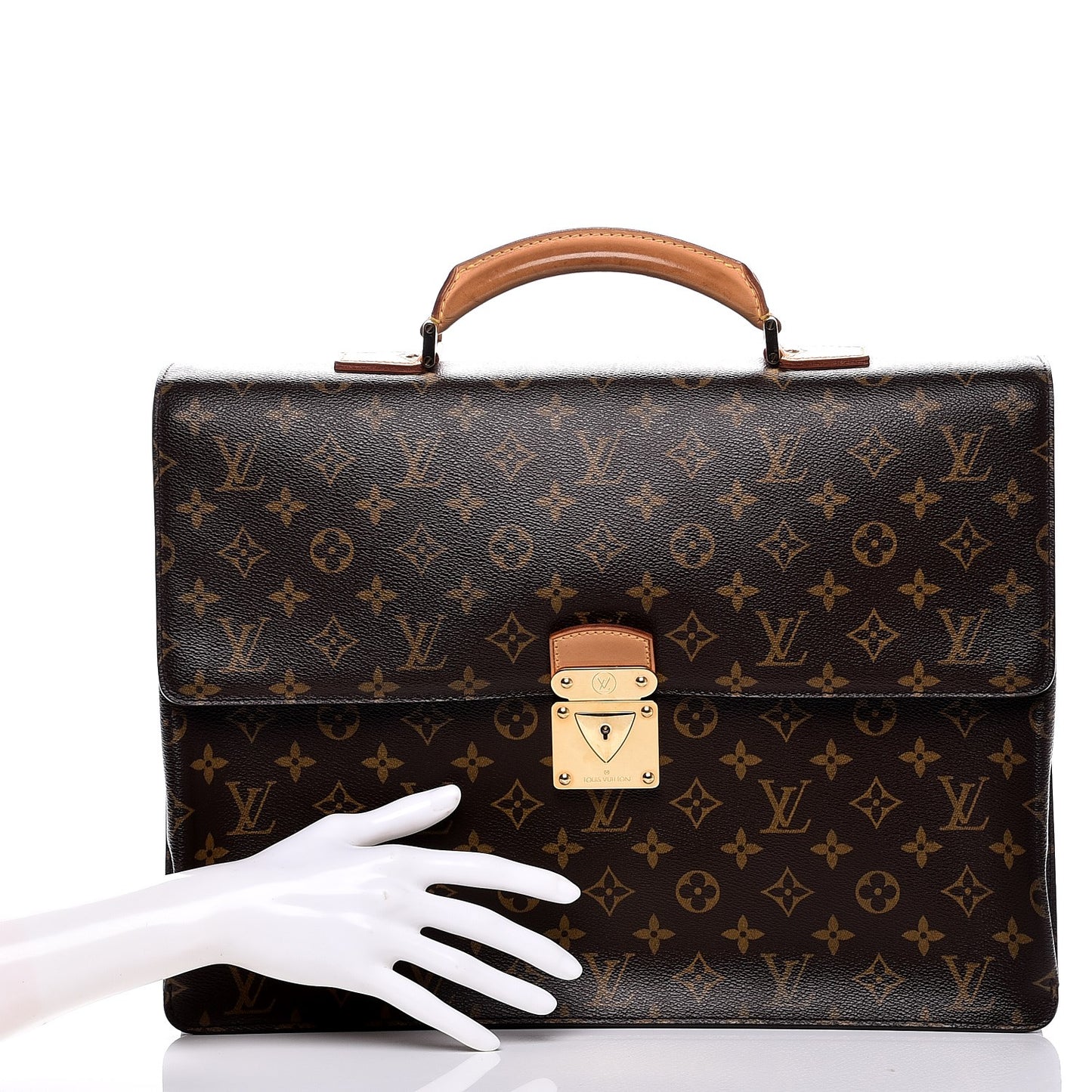 Monogram Canvas Robusto 1 Compartment Briefcase