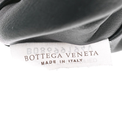 Bottega Veneta Smooth Butter Calf The Pouch Oversized Clutch Black 7 of 11