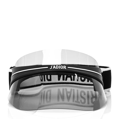 Christian Dior Mirrored DiorClub1 Sun Visor Black 2 of 8