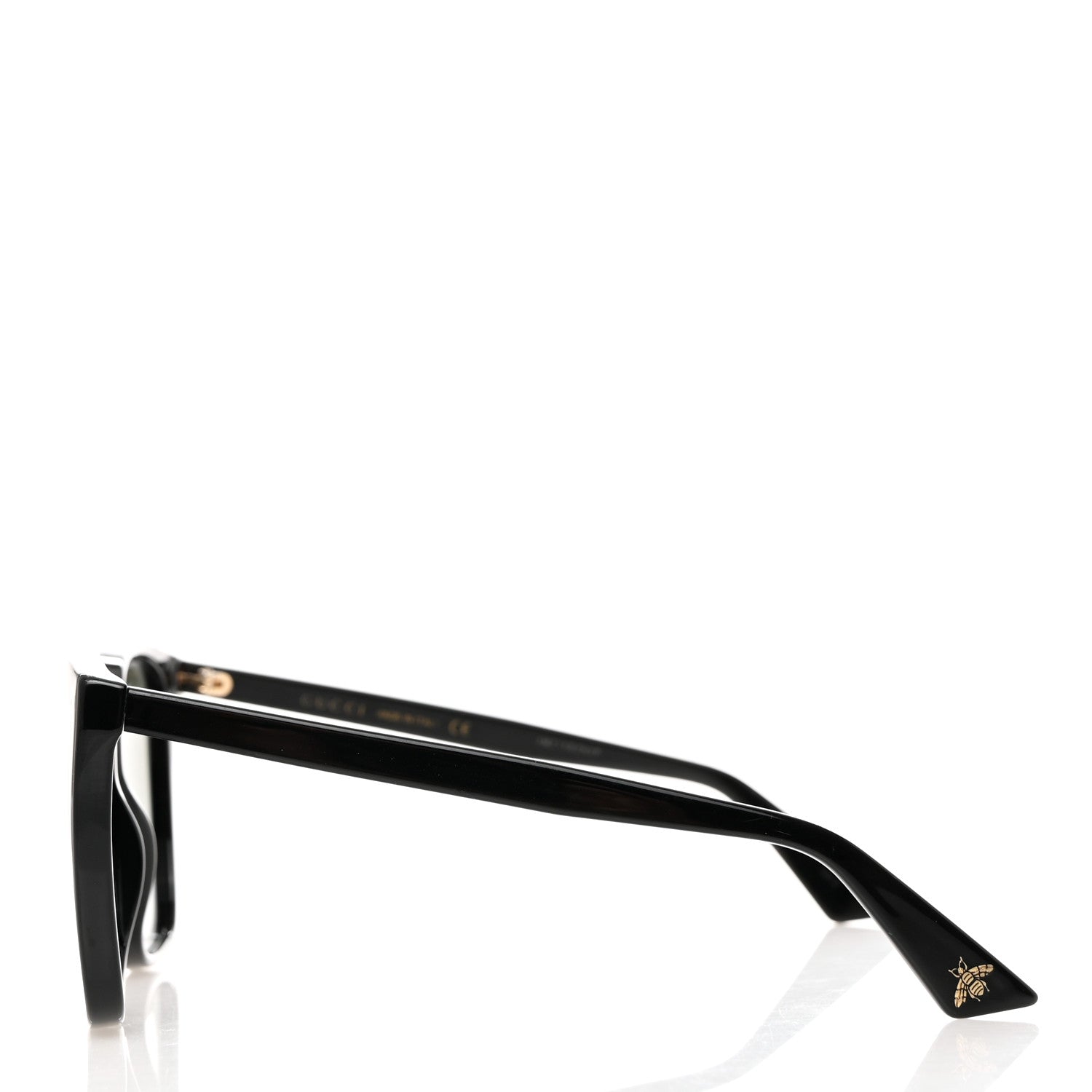 Gucci Acetate GG Sunglasses GG0022S Black 3 of 8