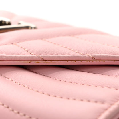 Louis Vuitton Calfskin New Wave Long Wallet Smoothie Pink 11 of 12