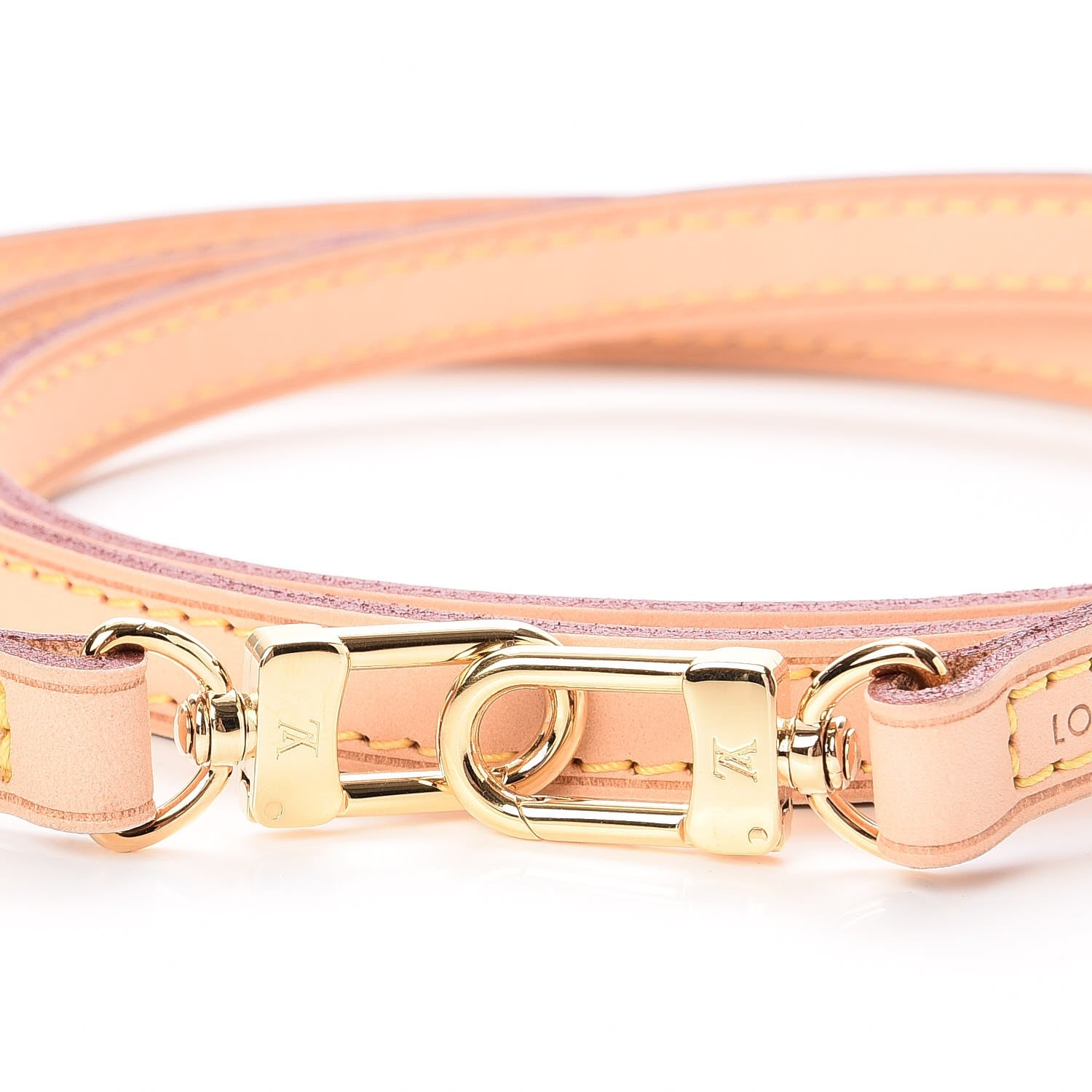 Louis Vuitton Vachetta 12mm Long Shoulder Strap 3 of 6