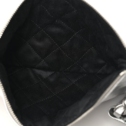 Chanel Metallic Calfskin Quilted Chanel 22 Silver 7 of 12