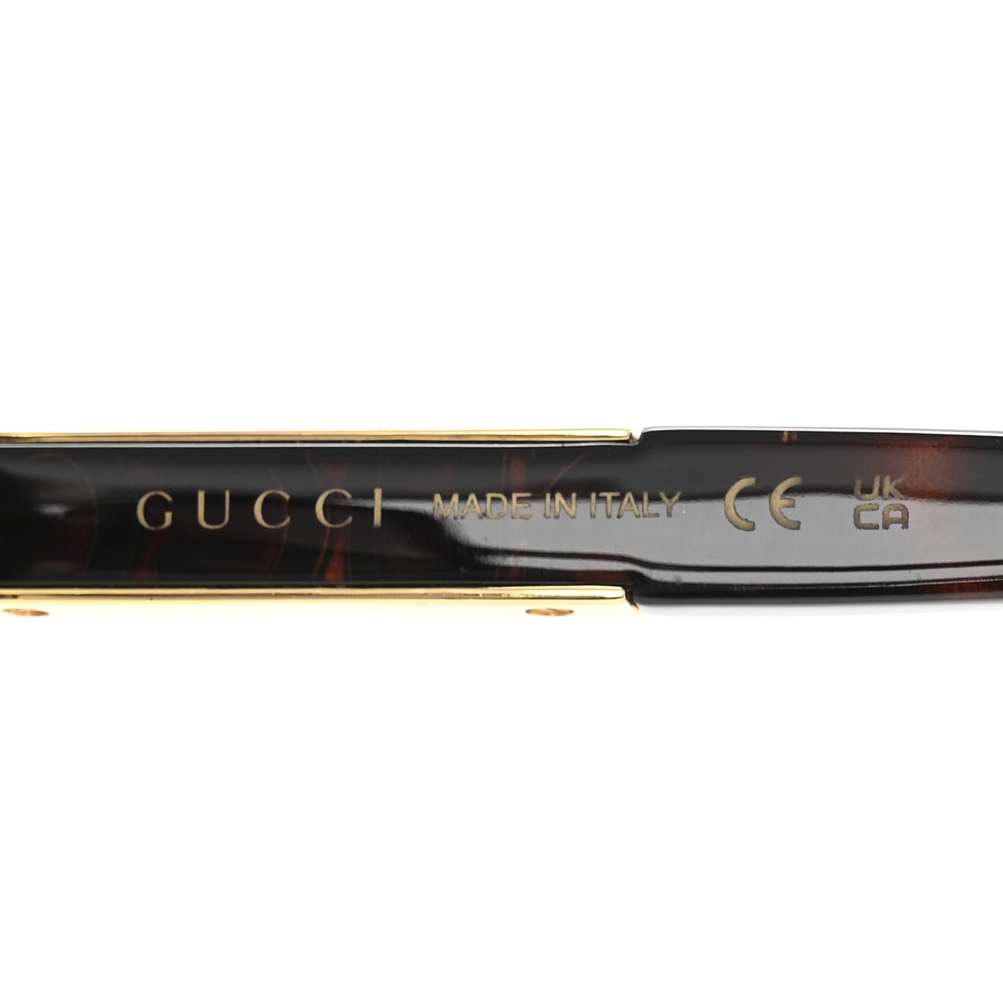 Oversized Square GG1189S Sunglasses Havana