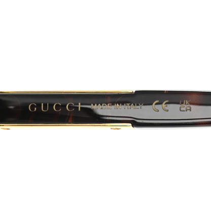 Gucci Oversized Square GG1189S Sunglasses Havana 5 of 9