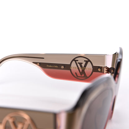 Louis Vuitton Acetate Paris Texas Sunglasses Z1134W Pink 5 of 8