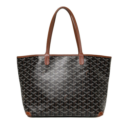Goyard Goyardine Artois PM Black Gold 1 of 9