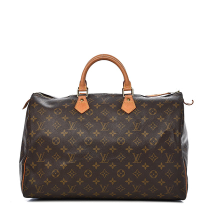 Louis Vuitton Monogram Speedy 40 1 of 14