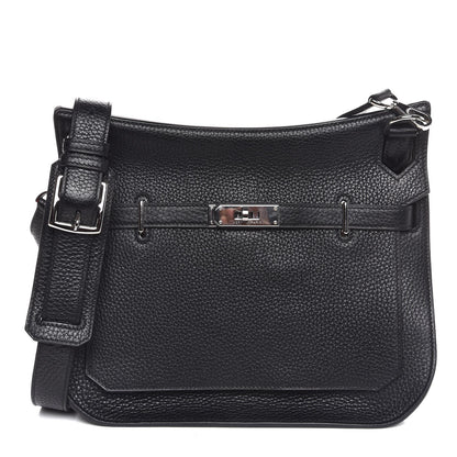 Hermes Taurillon Clemence Jypsiere 28 Black 1 of 7