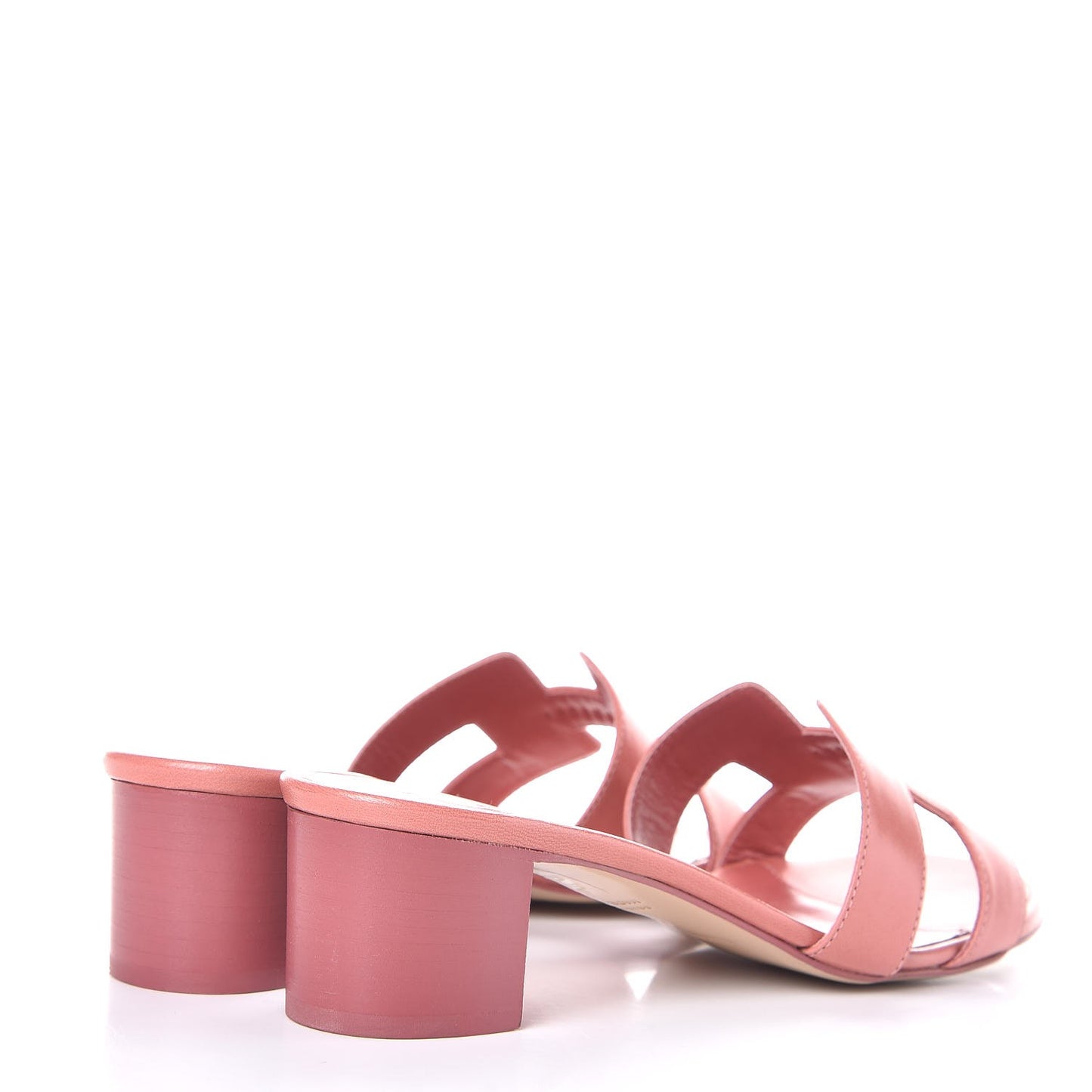Nappa Oasis Sandals 38 Rouge Blush