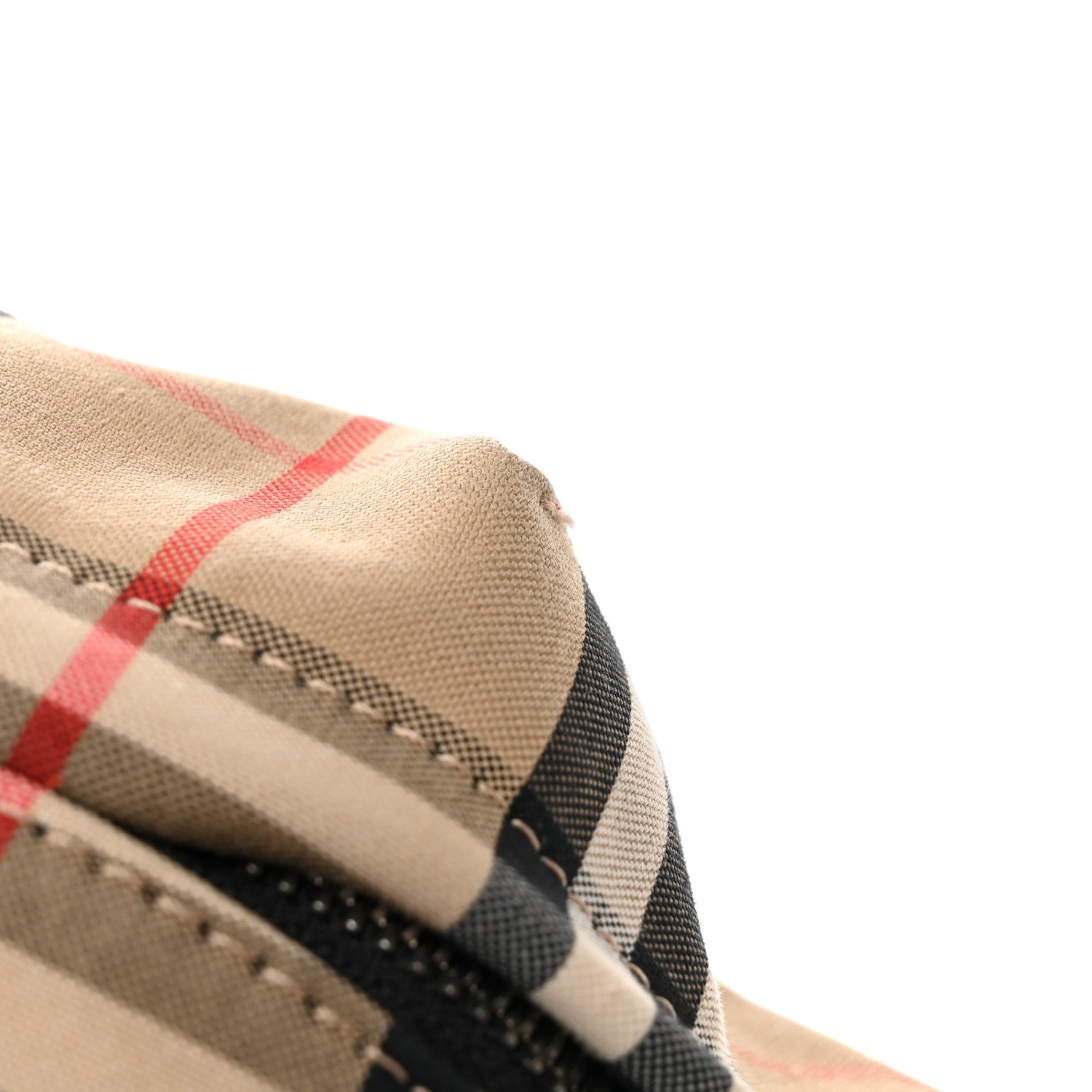 Burberry Nylon Vintage Check Medium Sonny Bum Bag Archive Beige Black 13 of 13