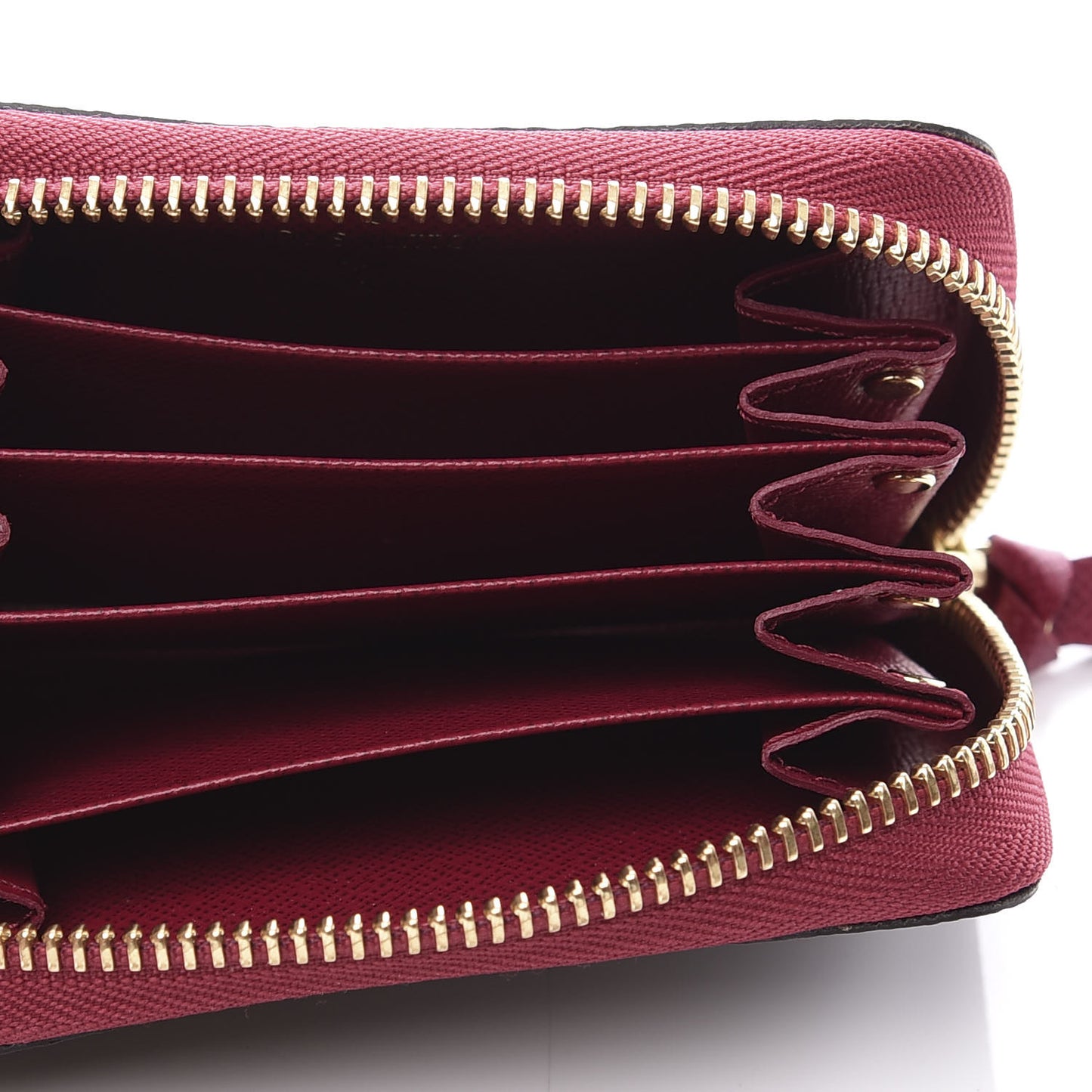 Monogram Zippy Multicartes Fuchsia