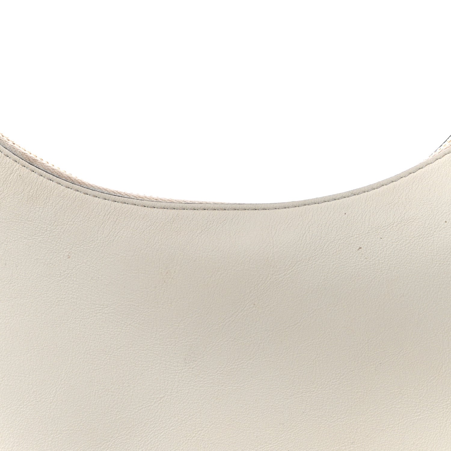 Fendi Vitello Grace Matte Small Fendigraphy Hobo Bag White Ice 8 of 16