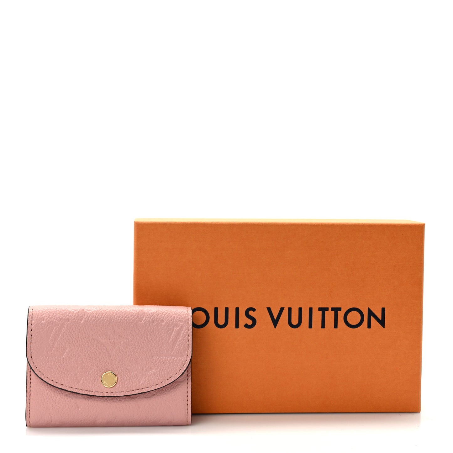 Empreinte Rosalie Coin Purse Rose Poudre