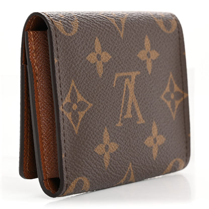 Louis Vuitton Monogram Enveloppe Carte De Visite 3 of 7