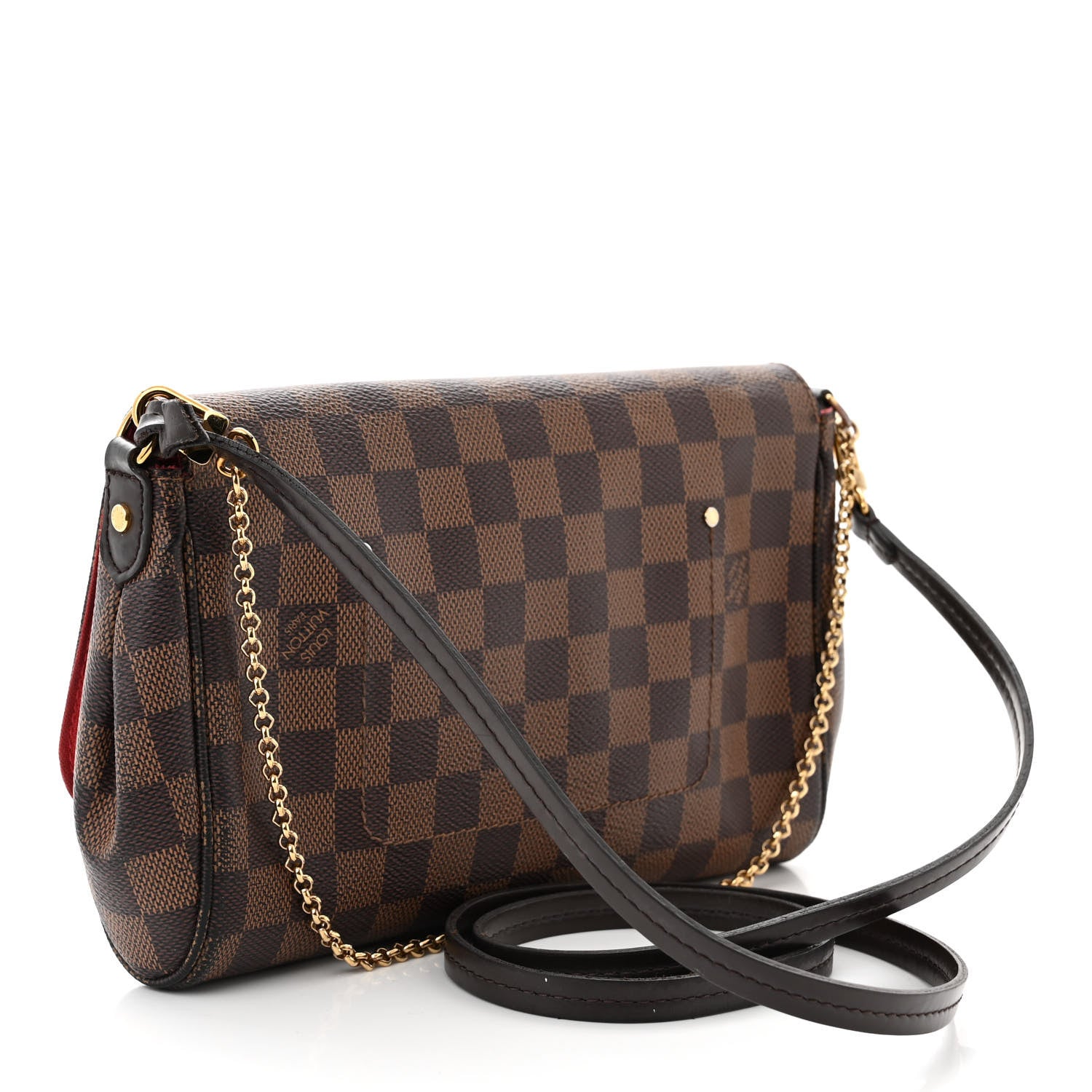 Louis Vuitton Damier Ebene Favorite MM 3 of 12