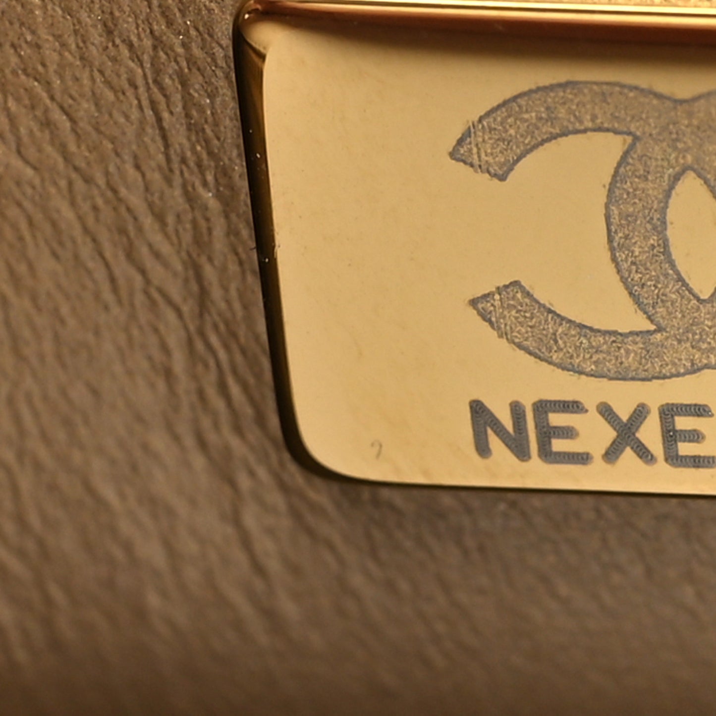 Lambskin Quilted Mini Pearl Crush Flap White