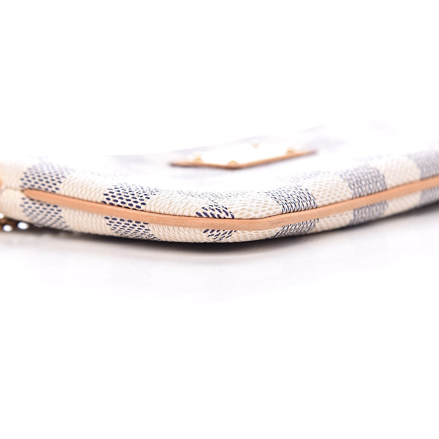 Louis Vuitton Damier Azur Pochette Milla MM 8 of 10