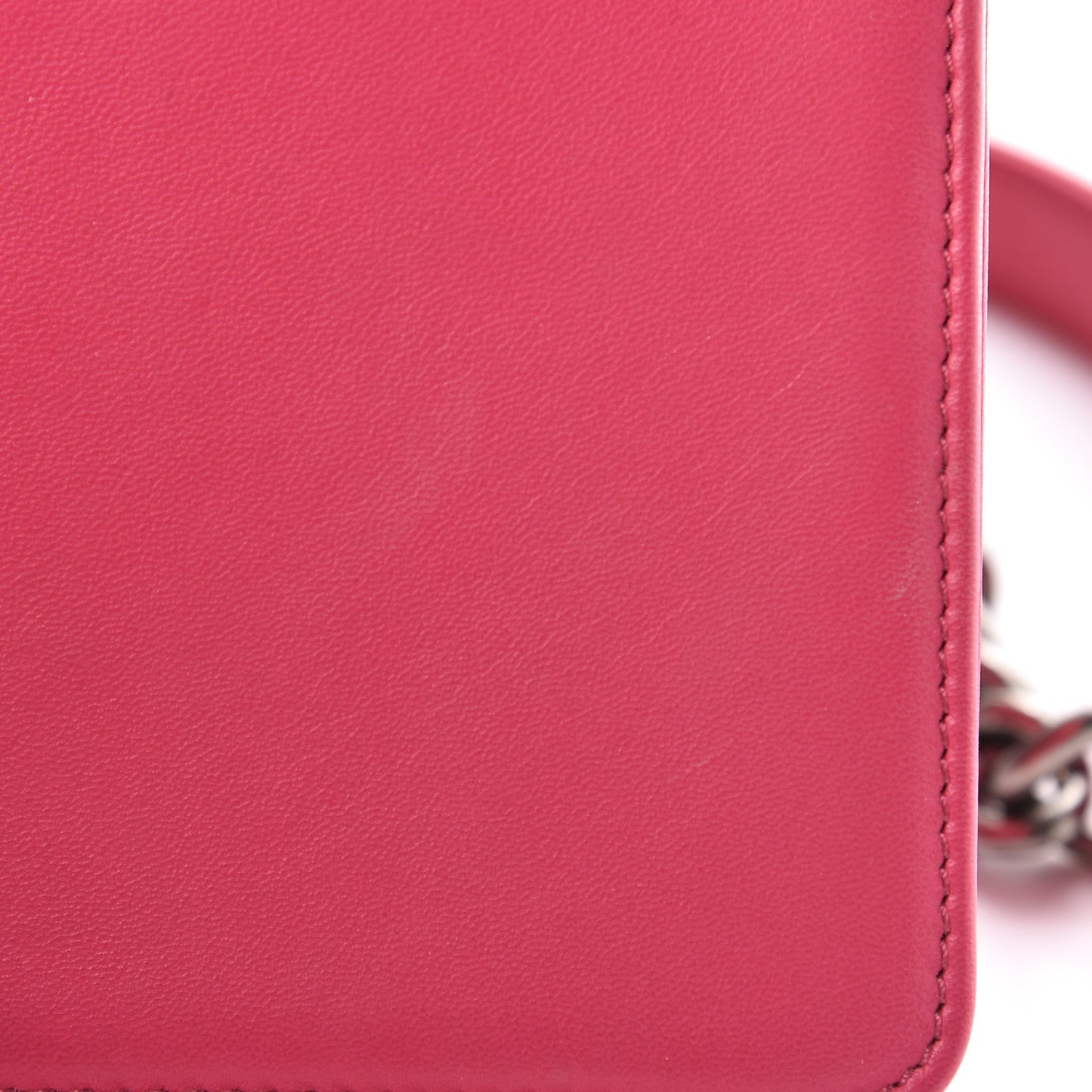 Galuchat Stingray Small Boy Flap Pink
