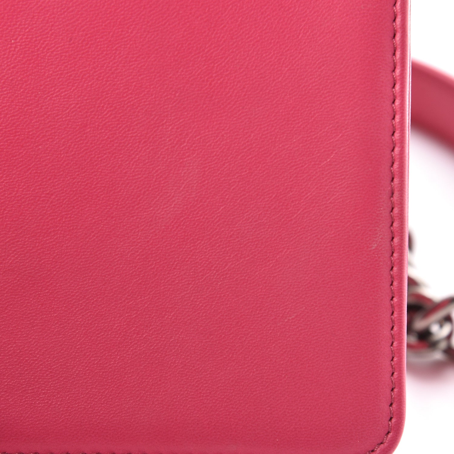 Chanel Galuchat Stingray Small Boy Flap Pink 14 of 14