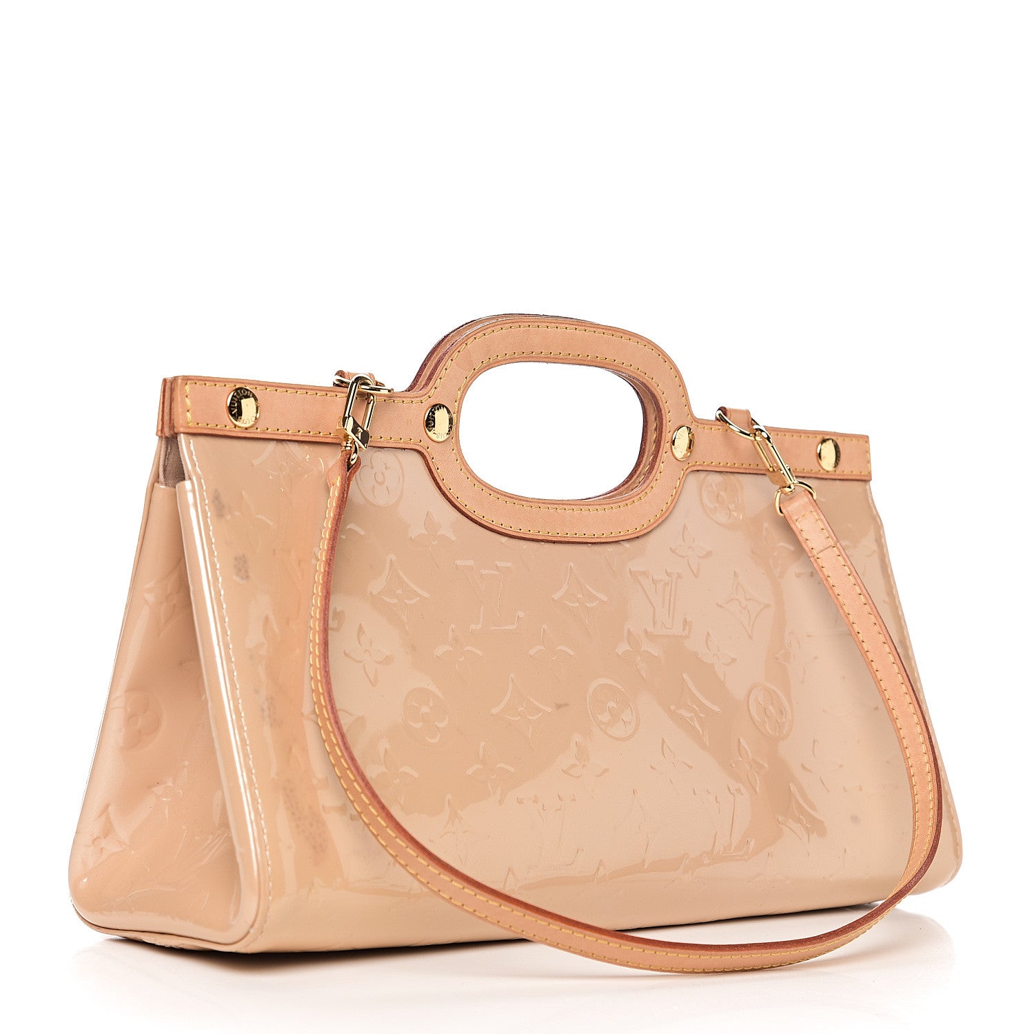 Louis Vuitton Vernis Roxbury Drive Rose Florentin 2 of 13