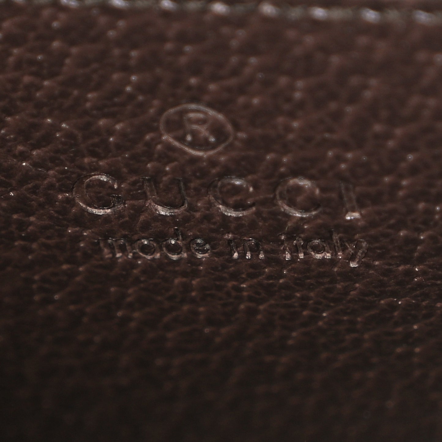 Monogram Jumbo GG Textured Dollar Calfskin Web Mini Vertical Tote Camel Ebony New Acero