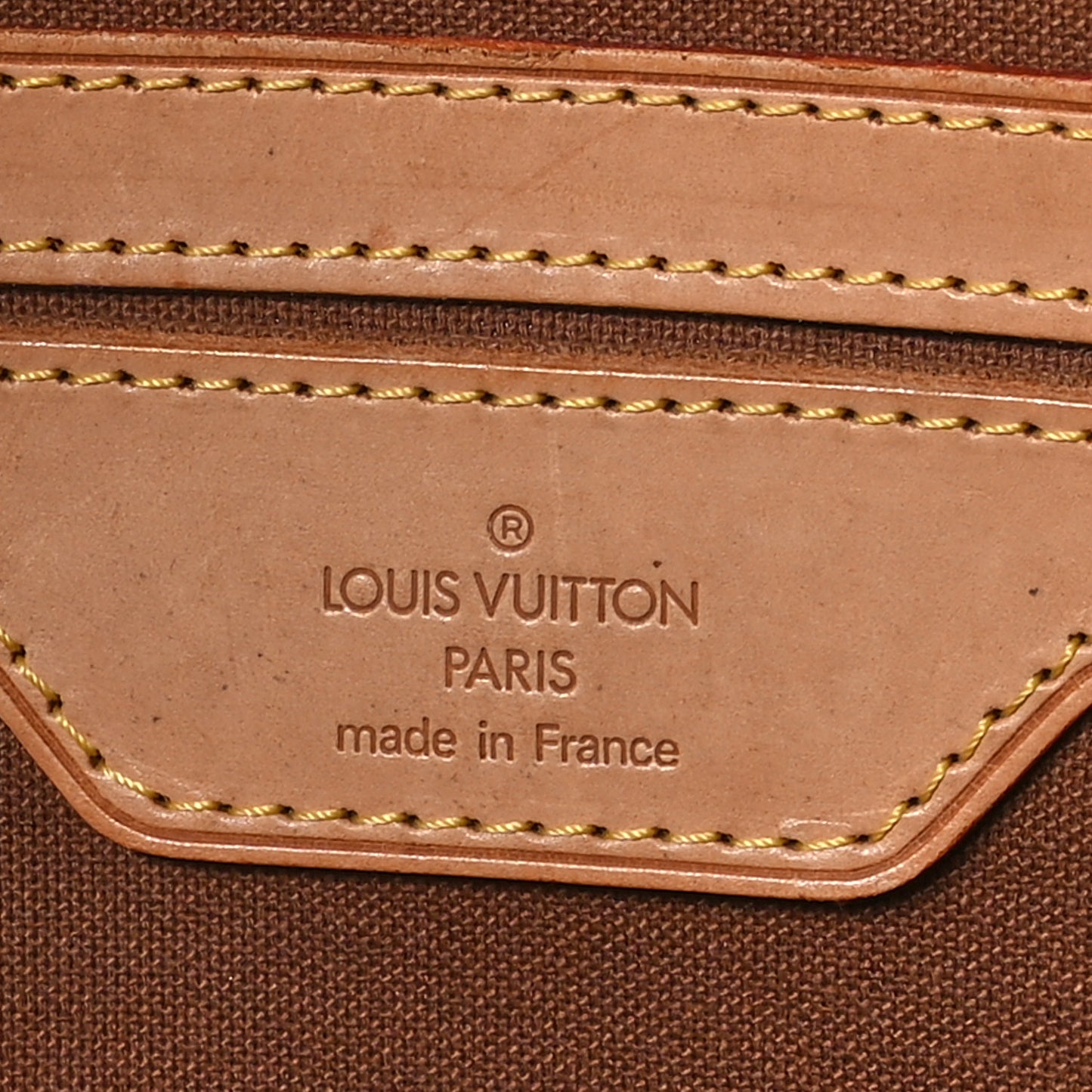 Monogram Carryall
