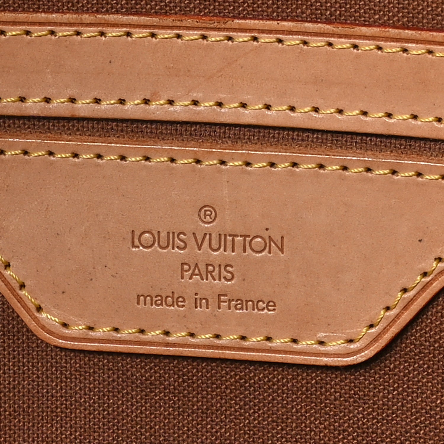 Louis Vuitton Monogram Carryall 6 of 12