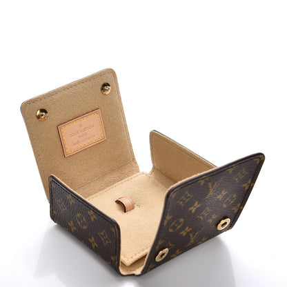 Louis Vuitton Monogram Folding Jewelry Case PM 5 of 7