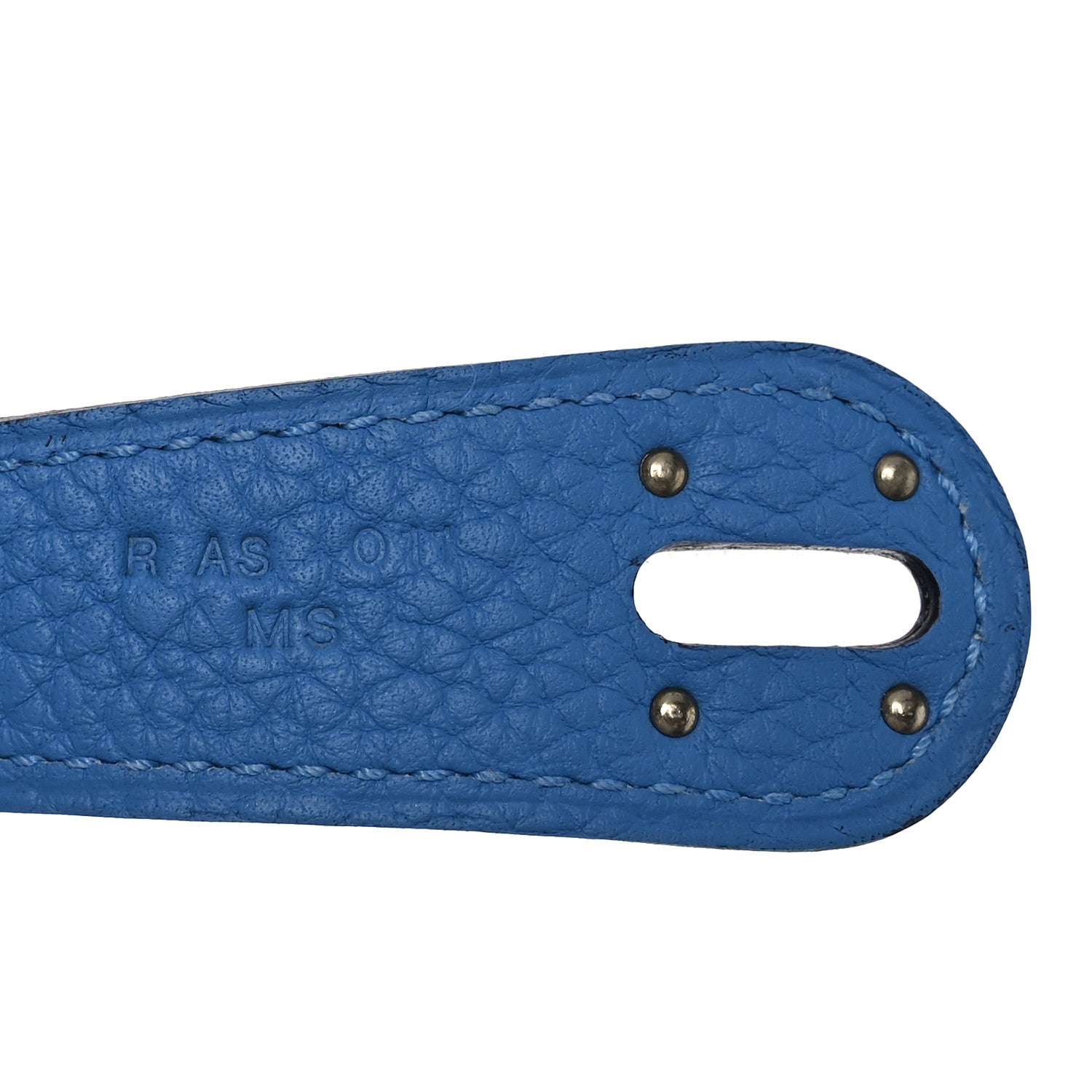 Hermes Taurillon Clemence Lindy 34 Bleu Paradis 7 of 11