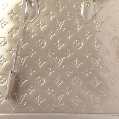 Louis Vuitton Vernis Alma GM Beige Poudre 9 of 9