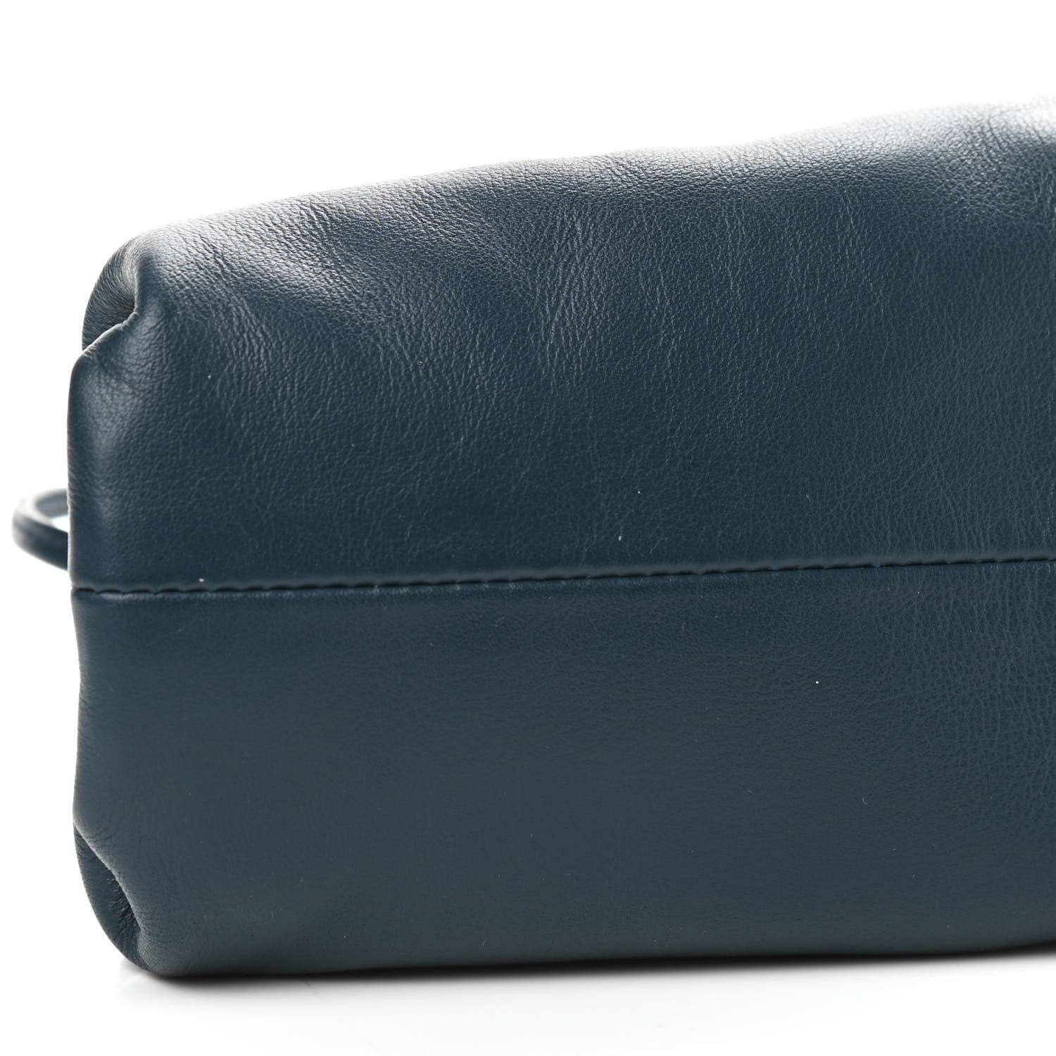 Bottega Veneta Butter Calfskin The Mini Pouch Deep Blue 5 of 8
