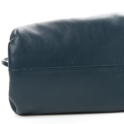 Bottega Veneta Butter Calfskin The Mini Pouch Deep Blue 5 of 8