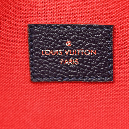 Louis Vuitton Empreinte Pochette Felicie Chain Wallet Marine Rouge 9 of 13