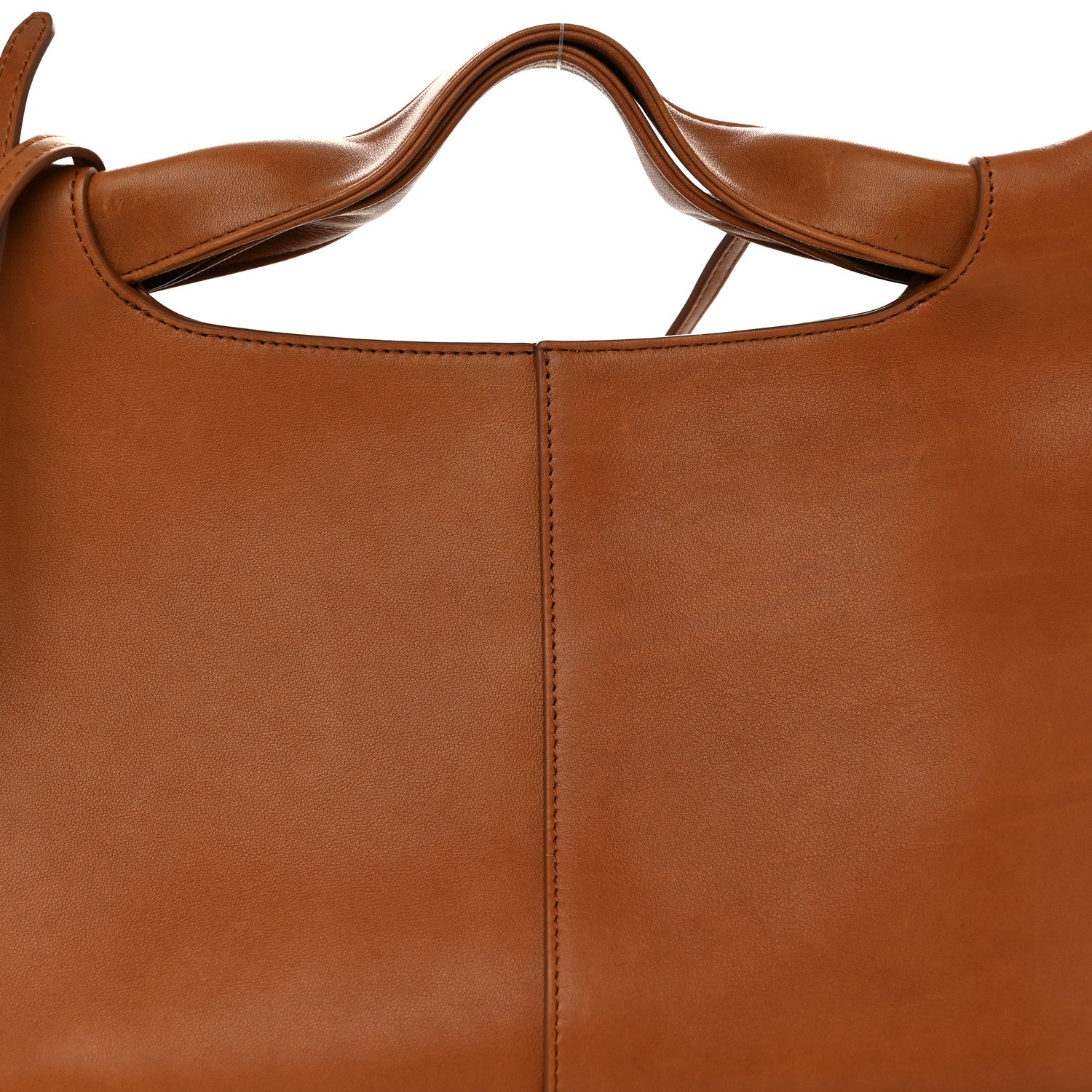 The Row Saddle Calfskin Camdem Shoulder Bag Cuir 7 of 10