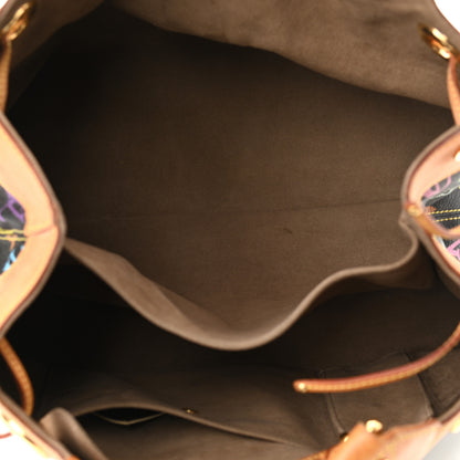 Louis Vuitton Monogram Multicolor Ursula Black 5 of 10