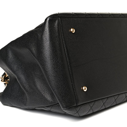 Chanel Caviar Quilted Grand Timeless Tote GTT Black 11 of 18