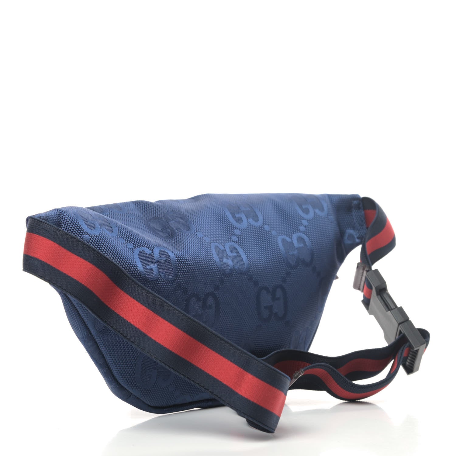 Gucci Econyl Nylon Monogram Web Off The Grid Childrens Belt Bag Tide 2 of 4