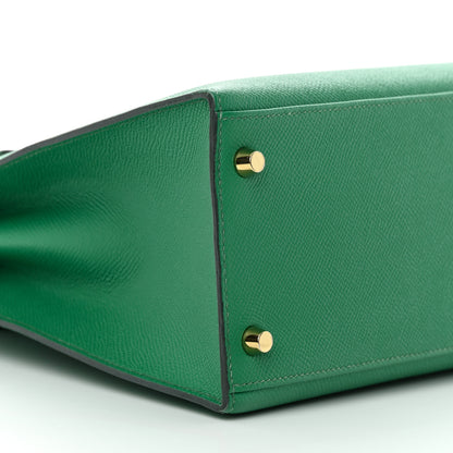 Hermes Epsom Kelly Sellier 28 Cactus 9 of 18