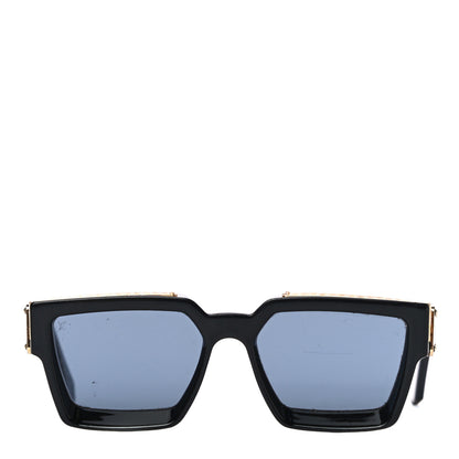 Louis Vuitton Acetate 1.1 Millionaires Sunglasses Z1165E Black 4 of 12