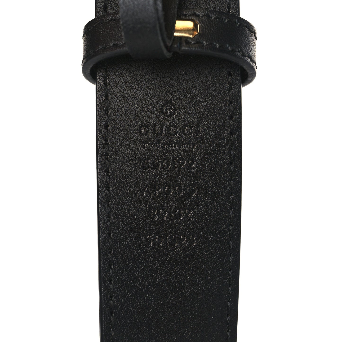 Calfskin Zumi 30mm Belt 80 32 Black